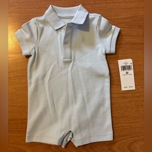 Light Blue Ralph Lauren Polo Baby Jon Jon